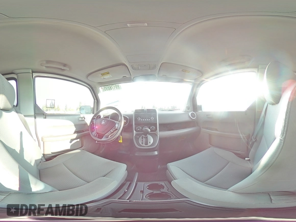 2010 Honda Element EX with VIN 5J6YH1H76AL003336, listed as a Copart auction lot 89178895 with 126,907 mi miles and Salvage Title. Bid and sale history available at DreamBid. Image 12.