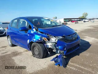 2017 Honda Fit LX z VIN JHMGK5H57HS002249, wystawiony jako IAAI lot #41150083 z przebiegiem 118 620 mil mil oraz . Historia ofert i sprzedaży dostępna na DreamBid. Obrazek 1.
