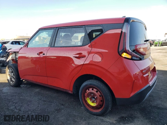 2023 Kia Soul LX with VIN KNDJ23AU4P7217716, listed as a Copart auction lot 51877175 with 18,631 mi miles and Salvage Title. Bid and sale history available at carsss.com. Image 2.