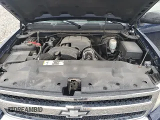 2011 Chevrolet Silverado 1500 LT with VIN 3GCPKSE37BG202677, listed as a Copart auction lot 55015385 with 175,086 mi miles and Salvage Title. Bid and sale history available at DreamBid. Image 11.