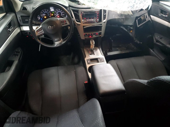2012 Subaru Outback Prem с VIN 4S4BRBCC6C3260921, выставлен на аукционе Copart как лот 57140745 с пробегом 89 957 миль миль и Списание • Salvage title. История ставок и продаж доступна на DreamBid. Изображение 8.