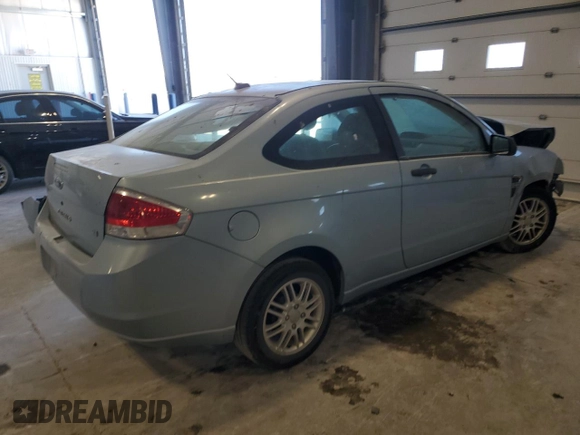2008 Ford Focus SE with VIN 1FAHP33N48W249312, listed as a Copart auction lot 42624765 with 177,011 mi miles and Salvage Title. Bid and sale history available at carsss.com. Image 3.