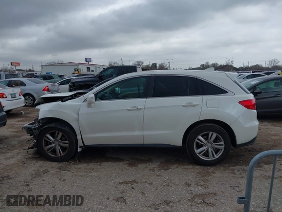 2014 Acura RDX Tech Pkg with VIN 5J8TB3H50EL004274, listed as a IAAI auction lot 41700055 with 163,318 mi miles. Bid and sale history available at carsss.com. Image 14.