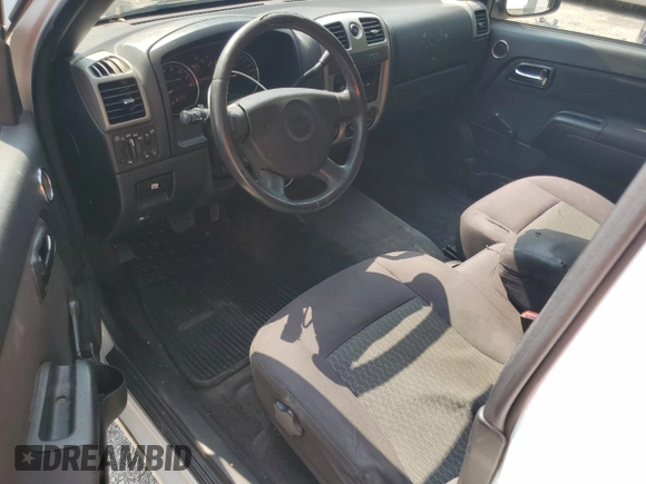 2012 Chevrolet Colorado Work Truck with VIN 1GCCSBF97C8156213, listed as a Copart auction lot 59138685 with 171,642 mi miles and Salvage title. Bid and sale history available at DreamBid. Image 8.