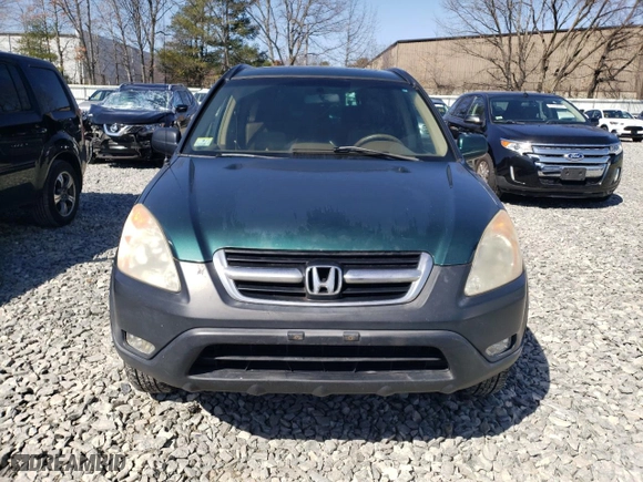 2003 Honda CR-V EX with VIN SHSRD788X3U142210, listed as a Copart auction lot 49966345 with 269,798 mi miles and Clean Title. Bid and sale history available at carsss.com. Image 5.