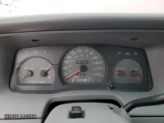1998 Mercury Grand Marquis LS with VIN 2MEFM75W7WX606103, listed as a Copart auction lot 50771595 with 81,922 mi miles and Salvage Title. Bid and sale history available at carsss.com. Image 9.