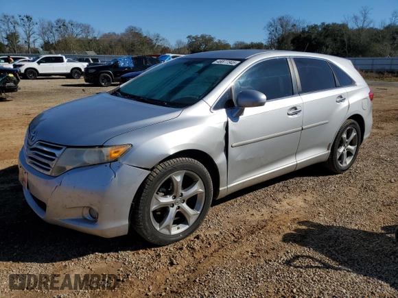 2009 Toyota Venza with VIN 4T3ZK11A69U018672, listed as a Copart auction lot 46877345 with 175,551 mi miles and Salvage Title. Bid and sale history available at carsss.com. Image 1.