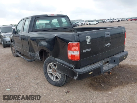 2008 Ford F-150 STX with VIN 1FTRX14W08FC15720, listed as a IAAI auction lot 42124679 with 132,263 mi miles and . Bid and sale history available at DreamBid. Image 3.