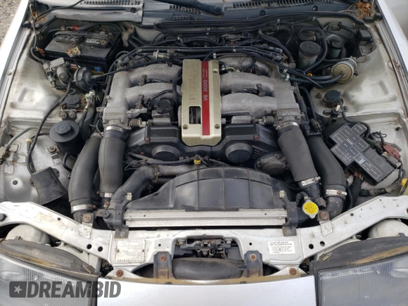 1994 Nissan 300ZX z VIN JN1CZ24D8RX545284, wystawiony jako Copart lot #65034935 z przebiegiem 153 613 mil mil oraz Szkoda całkowita • Salvage title. Historia ofert i sprzedaży dostępna na DreamBid. Obrazek 11.