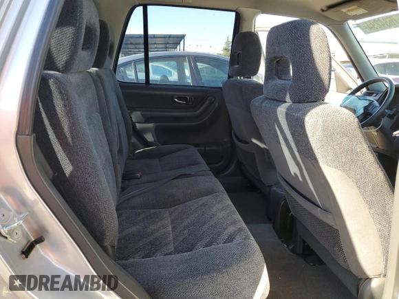 2001 Honda CR-V EX with VIN JHLRD18671C044316, listed as a Copart auction lot 77634294 with 280,083 mi miles and Salvage Title. Bid and sale history available at carsss.com. Image 11.