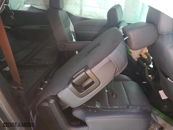 2019 Chevrolet Traverse LT Leather with VIN 1GNERHKW2KJ188598, listed as a Copart auction lot 47639495 with 63,099 mi miles and Salvage Title. Bid and sale history available at carsss.com. Image 12.