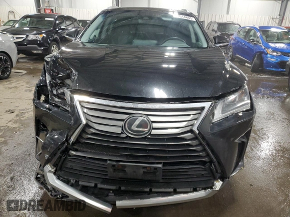 2017 Lexus RX with VIN 2T2BZMCA7HC103603, listed as a Copart auction lot 49514865 with 228,057 mi miles and Salvage Title. Bid and sale history available at carsss.com. Image 5.