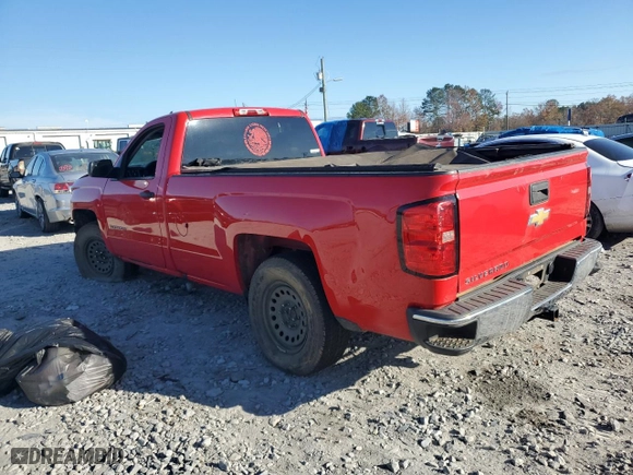 2018 Chevrolet Silverado 1500 Work Truck with VIN 1GCNCNEC3JZ137072, listed as a Copart auction lot 84677844 with 156,881 mi miles and Salvage Title. Bid and sale history available at carsss.com. Image 2.