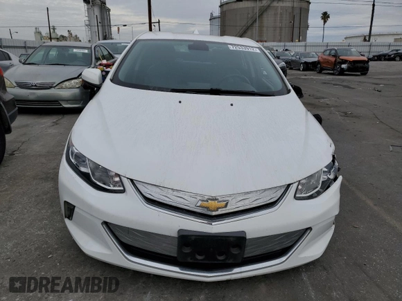 2018 Chevrolet Volt LT with VIN 1G1RC6S58JU137717, listed as a Copart auction lot 72533912 with 87,126 mi miles. Bid and sale history available at carsss.com. Image 5.