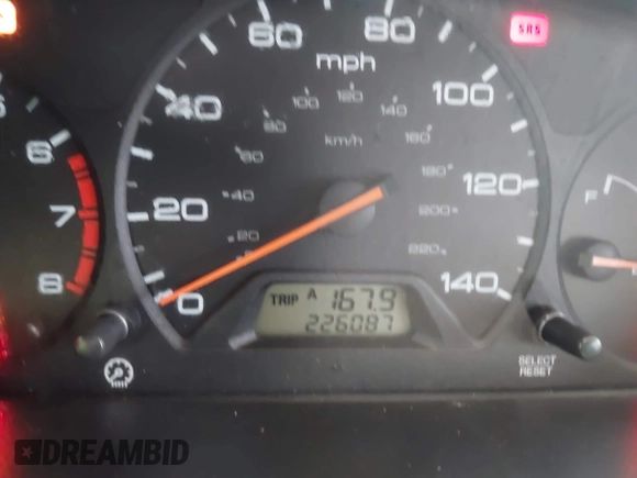 2003 Honda Odyssey EX with VIN 5FNRL18603B149365, listed as a IAAI auction lot 41108540 with 226,087 mi miles. Bid and sale history available at carsss.com. Image 7.