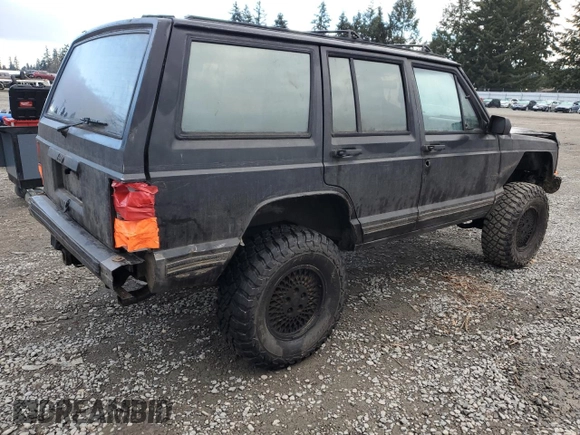 1988 Jeep Grand Cherokee z VIN 1JCMT7895JT247338, wystawiony jako Copart lot #83615234 z przebiegiem 185 676 mil mil oraz Szkoda całkowita • Salvage title. Historia ofert i sprzedaży dostępna na DreamBid. Obrazek 3.