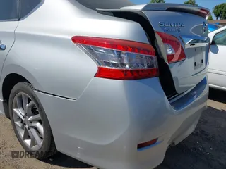 2014 Nissan Sentra S with VIN 3N1AB7AP2EY299350, listed as a IAAI auction lot 41965241 with 86,933 mi miles and . Bid and sale history available at DreamBid. Image 14.