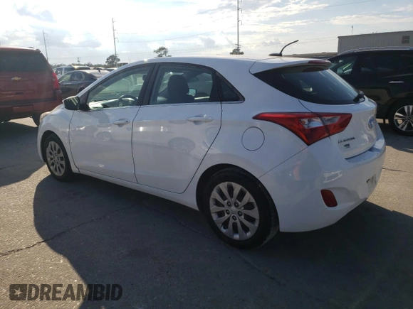 2017 Hyundai Elantra GT with VIN KMHD35LH8HU380003, listed as a Copart auction lot 72971854 with 76,678 mi miles and Non Repairable. Bid and sale history available at carsss.com. Image 2.