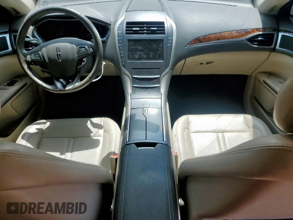 2016 Lincoln MKZ с VIN 3LN6L2G97GR626166, выставлен на аукционе Copart как лот 59306935 с пробегом 142 032 миль миль и Списание • Salvage title. История ставок и продаж доступна на DreamBid. Изображение 8.