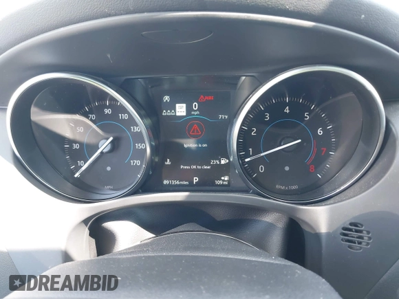 2019 Jaguar F-Pace 25t Premium with VIN SADCJ2FX4KA395439, listed as a IAAI auction lot 42096056 with 91,356 mi miles and . Bid and sale history available at DreamBid. Image 7.