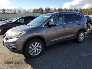 2015 Honda CR-V EX-L with VIN 5J6RM4H74FL087374, listed as a Copart auction lot 47164165 with 103,496 mi miles and Salvage Title. Bid and sale history available at DreamBid. Image 1.