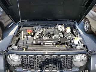 2024 Jeep Gladiator Sport z VIN 1C6HJTAG1RL109471, wystawiony jako Copart lot #74137604 z przebiegiem 1 667 mil mil oraz Szkoda całkowita • Salvage title. Historia ofert i sprzedaży dostępna na DreamBid. Obrazek 11.