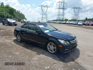 2011 Mercedes-Benz E 550 with VIN WDDKK7CF2BF065434, listed as a IAAI auction lot 42560763 with 85,579 mi miles and . Bid and sale history available at DreamBid. Image 1.