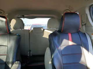 2012 Toyota Sienna with VIN 5TDKA3DCXCS012959, listed as a Copart auction lot 87316364 with Not Provided miles and Salvage Title. Bid and sale history available at DreamBid. Image 10.