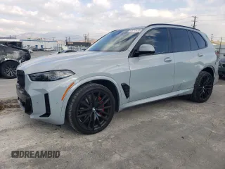 2025 BMW X5 sDrive40i z VIN 5UX13EU05S9W23789, wystawiony jako Copart lot #43215955 z przebiegiem 11 234 mil mil oraz Szkoda całkowita • Salvage title. Historia ofert i sprzedaży dostępna na DreamBid. Obrazek 1.