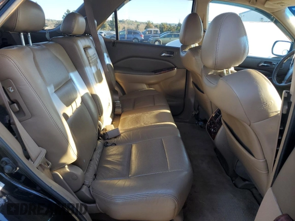 2002 Acura MDX Touring Pkg with VIN 2HNYD186X2H542219, listed as a Copart auction lot 44222445 with 268,930 mi miles and Salvage Title. Bid and sale history available at carsss.com. Image 11.