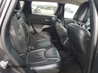2018 Jeep Cherokee Overland with VIN 1C4PJMJX7JD575723, listed as a Copart auction lot 79604194 with 63,145 mi miles and Salvage Title. Bid and sale history available at carsss.com. Image 11.