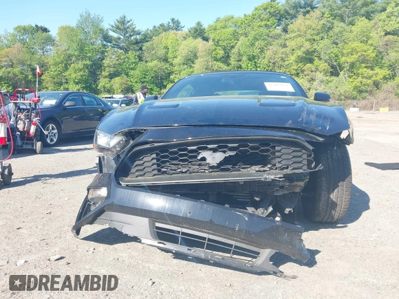 2018 Ford Mustang EcoBoost Premium with VIN 1FATP8UH9J5167426, listed as a IAAI auction lot 42207821 with 19,980 mi miles and . Bid and sale history available at DreamBid. Image 6.