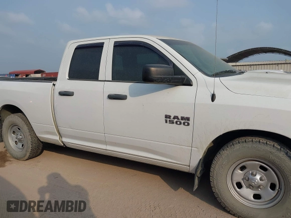 2014 Ram 1500 Tradesman with VIN 1C6RR6FGXES438824, listed as a IAAI auction lot 42301571 with 187,755 mi miles and . Bid and sale history available at DreamBid. Image 13.