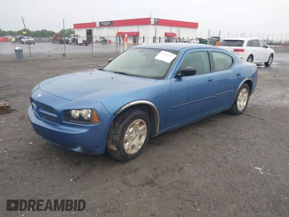 2007 Dodge Charger with VIN 2B3KA43RX7H676602, listed as a IAAI auction lot 42187317 with 323,520 mi miles and . Bid and sale history available at carsss.com. Image 2.