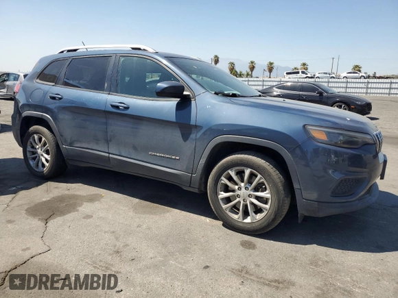 2020 Jeep Cherokee Latitude с VIN 1C4PJLCB0LD619317, выставлен на аукционе Copart как лот 52575625 с пробегом 84 753 миль миль и Списание • Salvage title. История ставок и продаж доступна на DreamBid. Изображение 4.