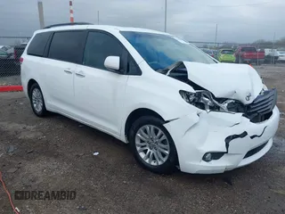 2011 Toyota Sienna XLE AAS with VIN 5TDYK3DC7BS137228, listed as a IAAI auction lot 42005815 with 161,059 mi miles and . Bid and sale history available at DreamBid. Image 1.