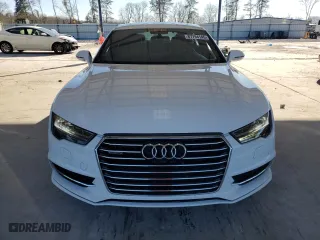 2017 Audi A7 Premium Plus with VIN WAUW2AFC6HN019918, listed as a Copart auction lot 87794145 with 47,882 mi miles and Salvage Title. Bid and sale history available at carsss.com. Image 5.