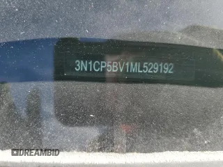 2021 Nissan Kicks S z VIN 3N1CP5BV1ML529192, wystawiony jako Copart lot #50658615 z przebiegiem Nie podano mil oraz Szkoda całkowita • Salvage title. Historia ofert i sprzedaży dostępna na DreamBid. Obrazek 15.