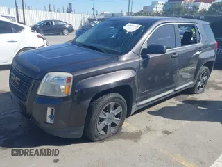 2013 GMC Terrain SLE with VIN 2GKALMEK9D6384214, listed as a IAAI auction lot 41825159 with 170,376 mi miles. Bid and sale history available at carsss.com. Image 17.