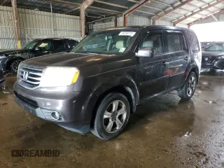 2012 Honda Pilot EX-L with VIN 5FNYF3H53CB003001, listed as a Copart auction lot 50258715 with 245,751 mi miles and Clean Title. Bid and sale history available at carsss.com. Image 1.