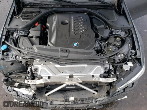 2020 BMW 3 Series M340i with VIN 3MW5U7J05L8B44054, listed as a Copart auction lot 50531364 with 38,012 mi miles and Salvage Title. Bid and sale history available at carsss.com. Image 11.
