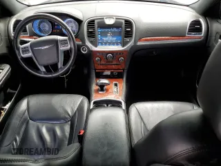 2014 Chrysler 300 with VIN 2C3CCAAG8EH179353, listed as a Copart auction lot 51092575 with 182,809 mi miles and Salvage Title. Bid and sale history available at carsss.com. Image 8.