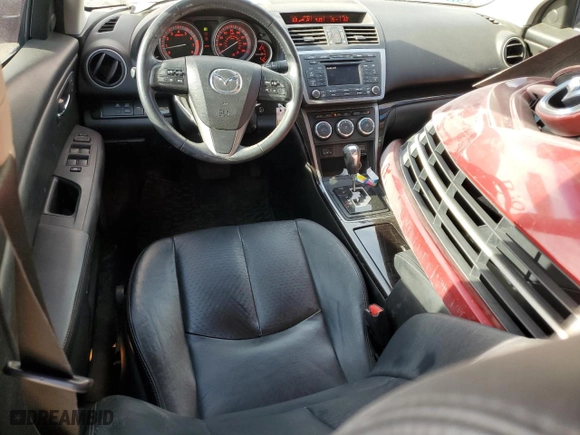 2011 Mazda Mazda6 s Touring Plus with VIN 1YVHZ8CB0B5M28820, listed as a Copart auction lot 52214135 with 123,395 mi miles and Salvage Title. Bid and sale history available at carsss.com. Image 8.