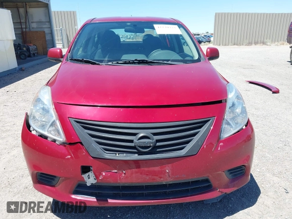 2013 Nissan Versa S Plus with VIN 3N1CN7AP9DL882011, listed as a IAAI auction lot 42239373 with 210,820 mi miles and . Bid and sale history available at DreamBid. Image 13.