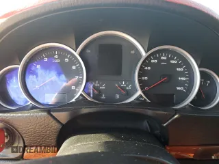 2005 Porsche Cayenne S with VIN WP1AB29P85LA61837, listed as a Copart auction lot 75708194 with 0 mi miles and Salvage Title. Bid and sale history available at carsss.com. Image 9.