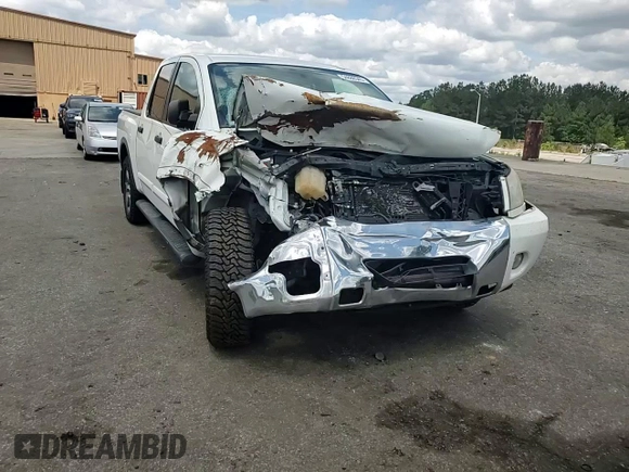 2015 Nissan Titan SV with VIN 1N6BA0ED8FN512230, listed as a Copart auction lot 54888545 with Not provided miles and Salvage title. Bid and sale history available at DreamBid. Image 13.