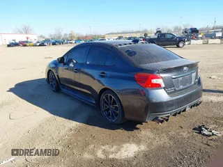 2018 Subaru WRX Premium with VIN JF1VA1C67J8801669, listed as a IAAI auction lot 40756560 with 107,472 mi miles. Bid and sale history available at carsss.com. Image 3.