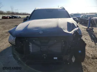 2024 Mercedes-Benz GLS with VIN 4JGFF5KE3RB174463, listed as a Copart auction lot 48996445 with 14,786 mi miles and Salvage Title. Bid and sale history available at carsss.com. Image 5.