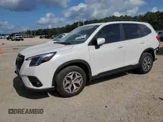 2024 Subaru Forester Premium with VIN JF2SKADC4RH462073, listed as a Copart auction lot 59574415 with 9,075 mi miles and Salvage title. Bid and sale history available at DreamBid. Image 1.