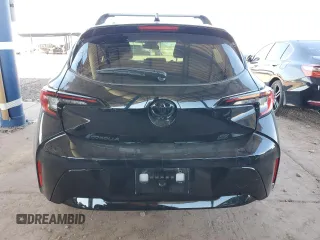 2024 Toyota Corolla Hatchback SE with VIN JTND4MBE1R3218767, listed as a Copart auction lot 75134184 with 13,440 mi miles and Salvage Title. Bid and sale history available at carsss.com. Image 6.